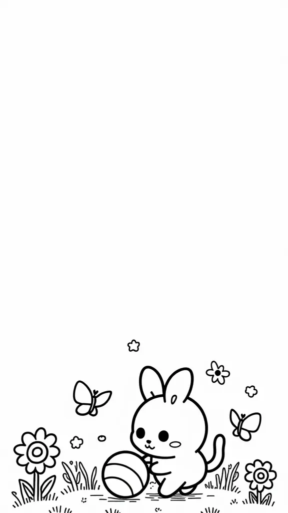 Pochacco Sanrio para colorear